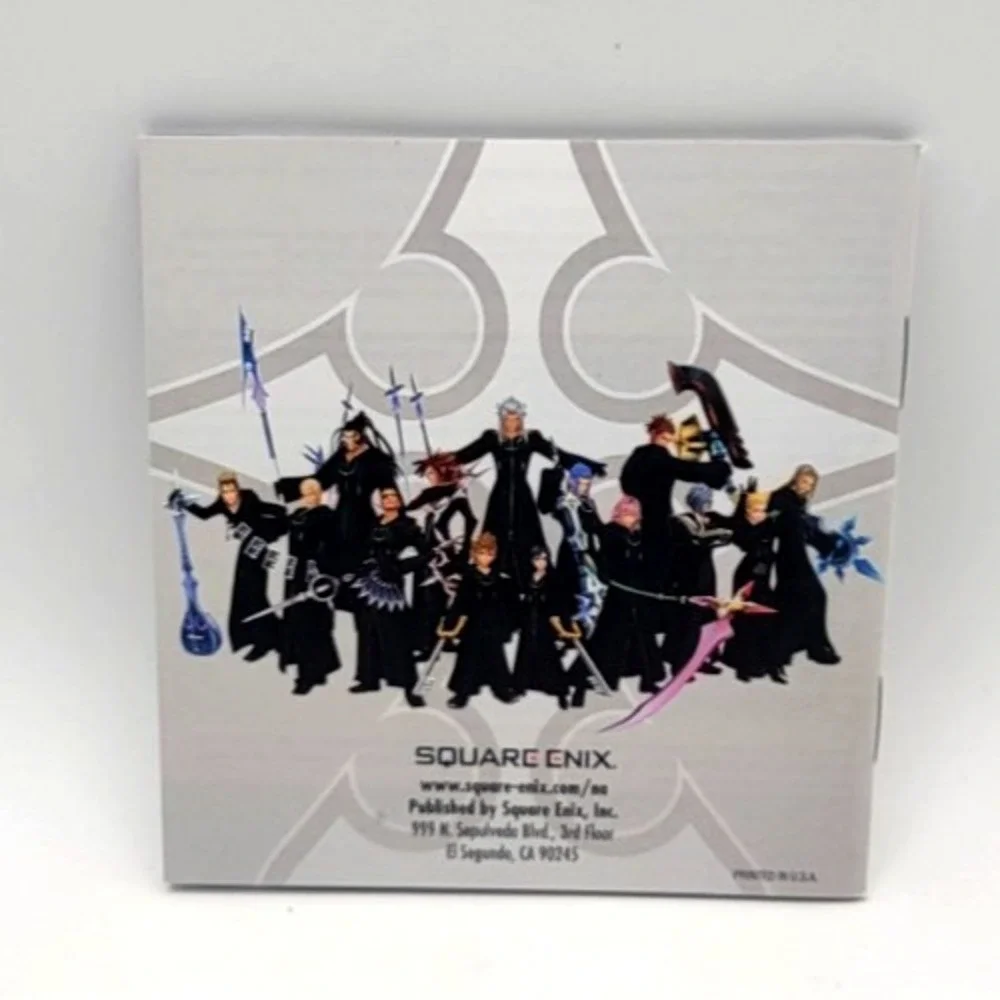 Nintendo DS Disney‎ Kingdom Hearts 358/2 Days MANUAL ONLY Original Authentic